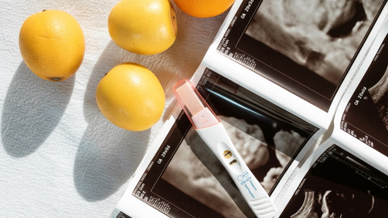 Ernährung bei Kinderwunsch – Wichtige Vitamine & Nährstoffe für Frau & Mann