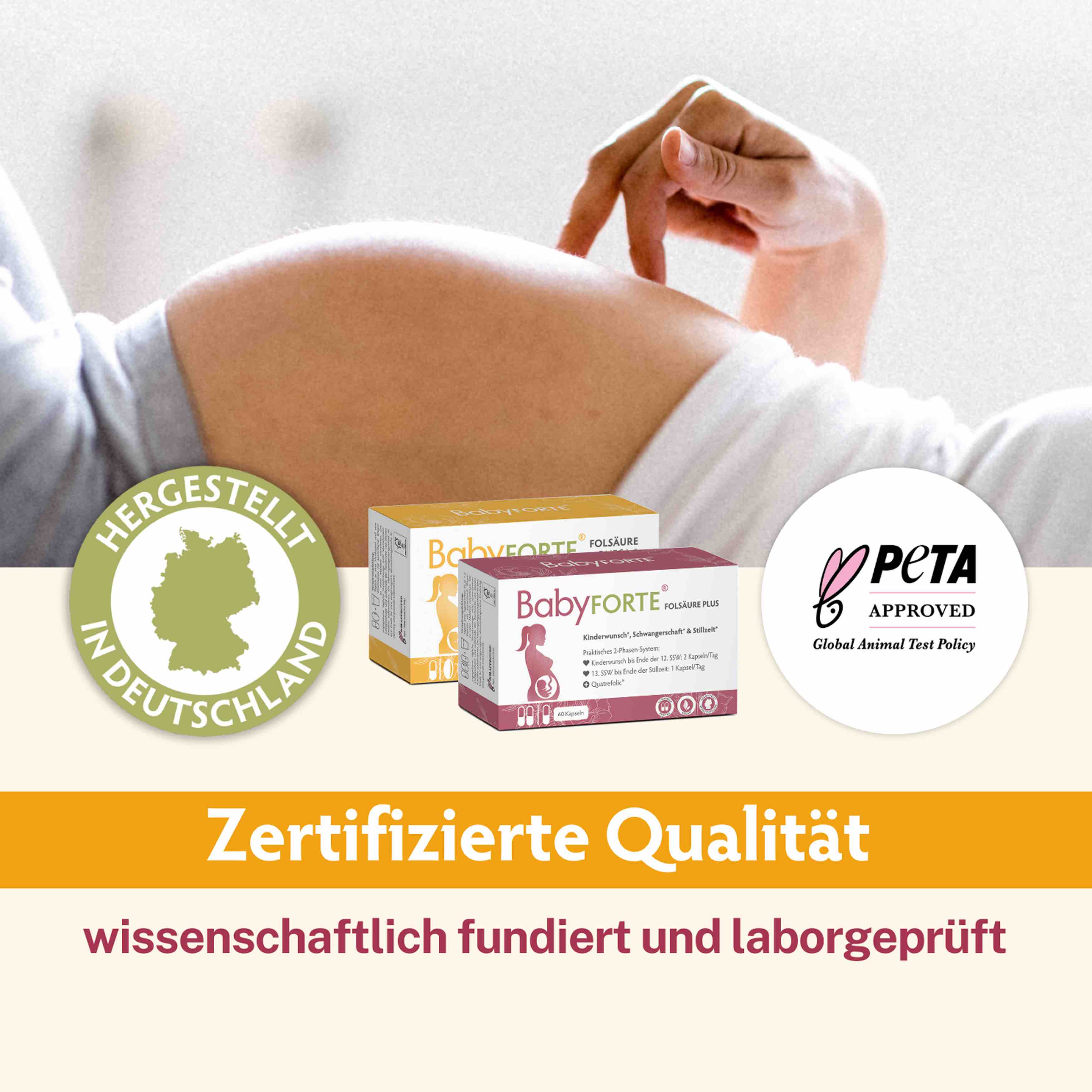 Kugelzeit • für Schwangerschaft & Stillzeit • je 60 Kapseln