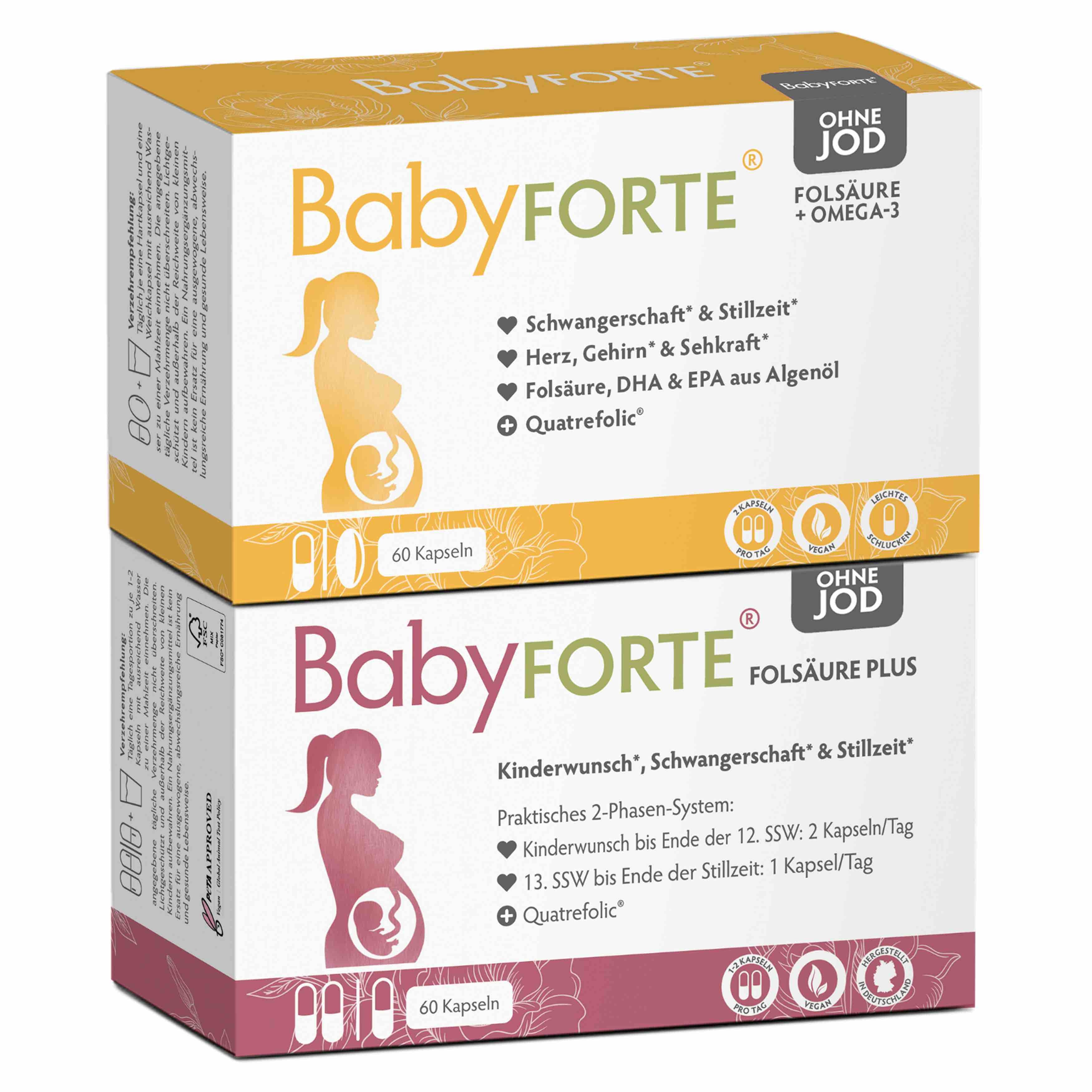 Kugelzeit ohne Jod • für Schwangerschaft & Stillzeit • je 60 Kapseln