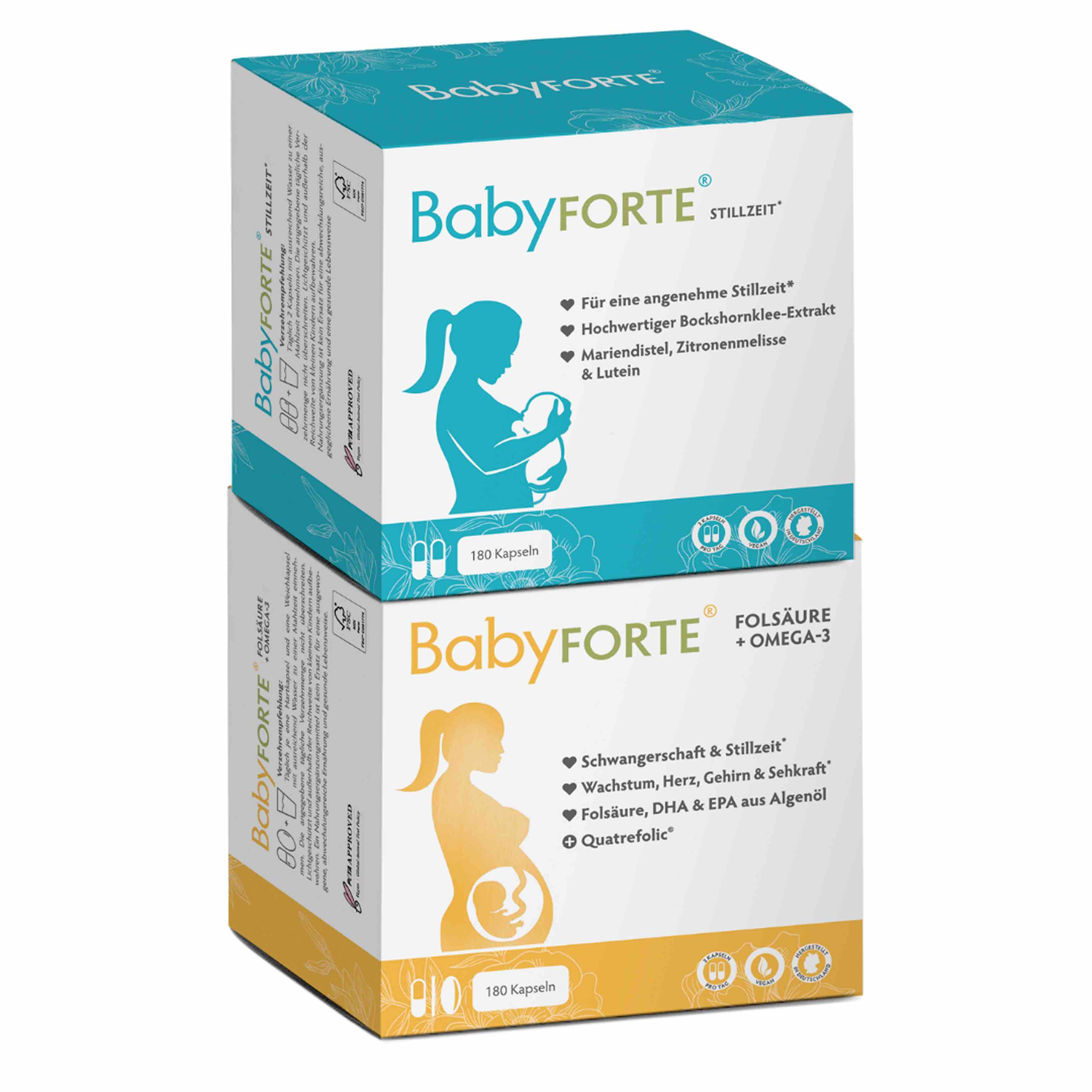 Still-Freude XL • für Stillzeit • je 180 Kapseln