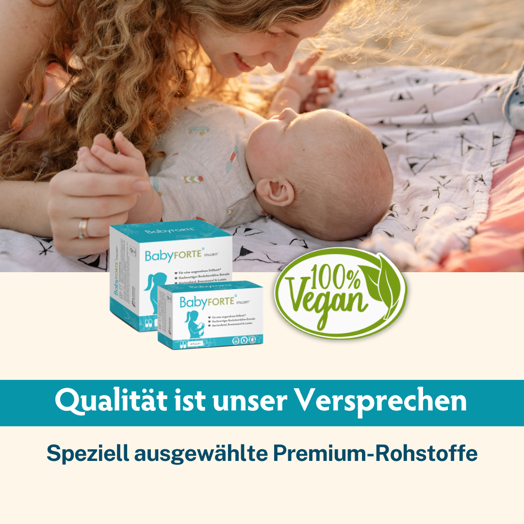 BabyFORTE Stillzeit • für nach der Geburt • 60 Kapseln