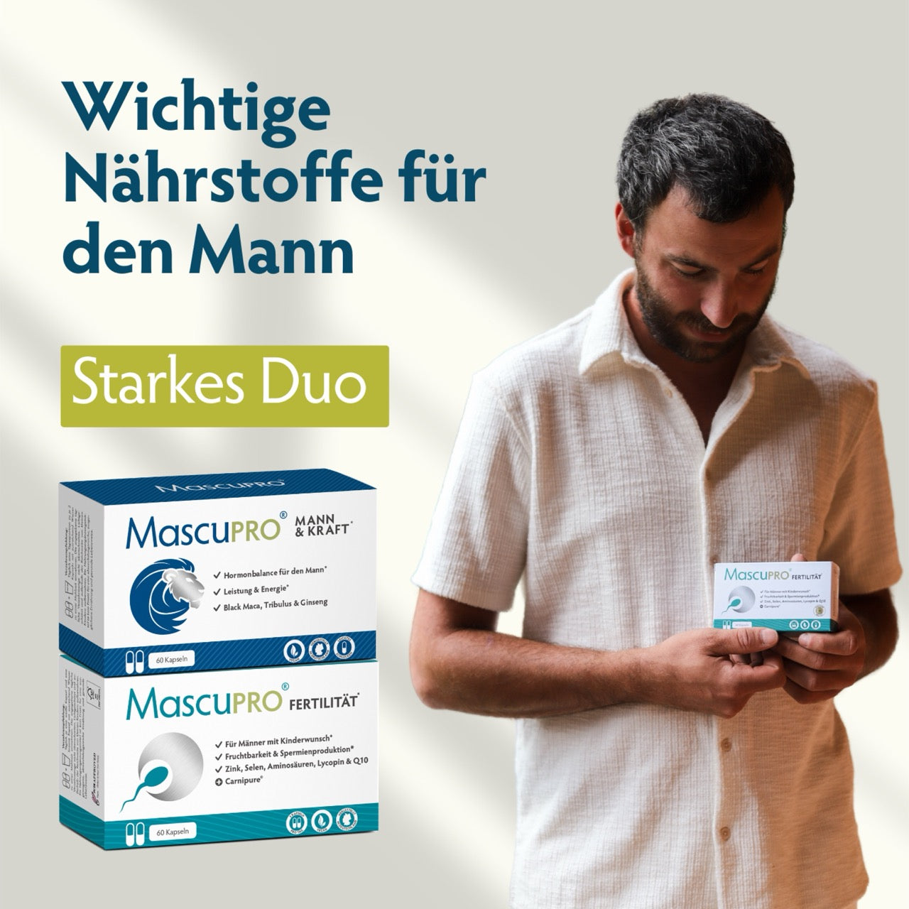 Starkes Duo für Ihn