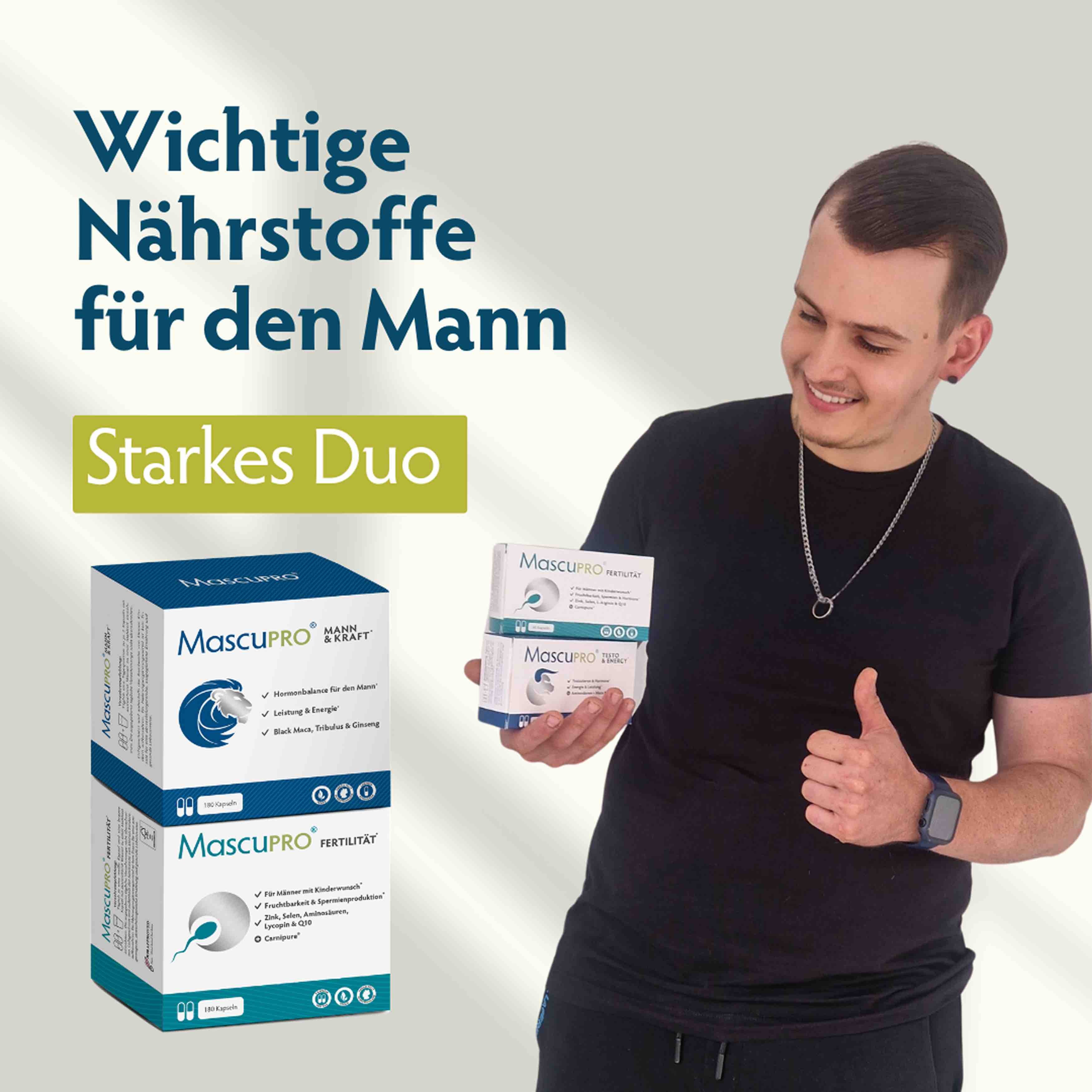 Starkes Duo für Ihn
