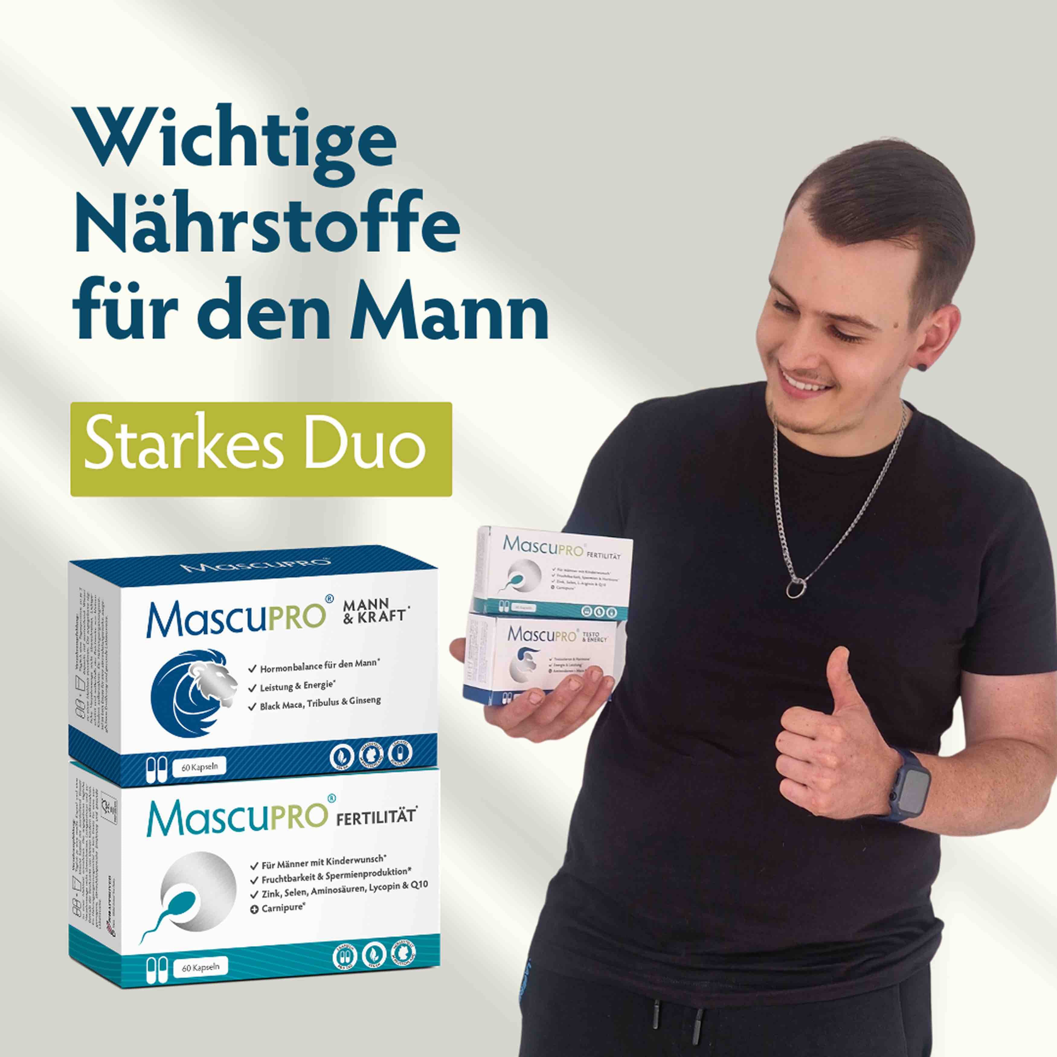 Starkes Duo für Ihn