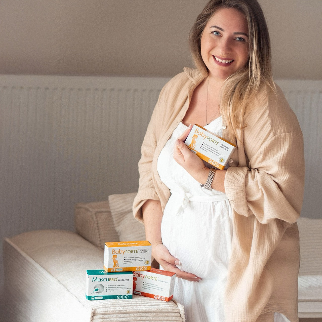 An Deiner Seite: Vom Wunsch bis zum ersten Herzschlag und darüber hinaus