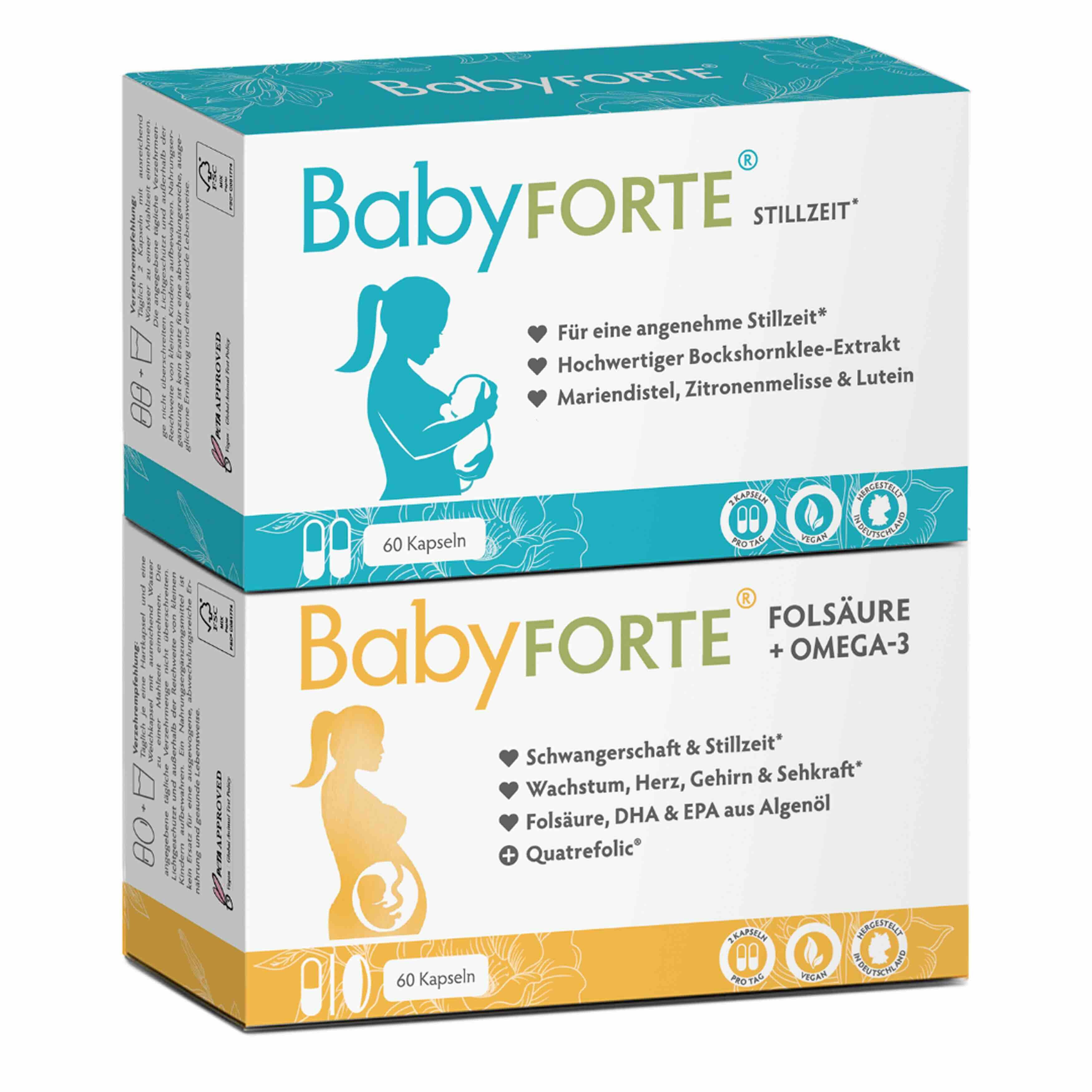 Still-Freude • für Stillzeit • je 60 Kapseln