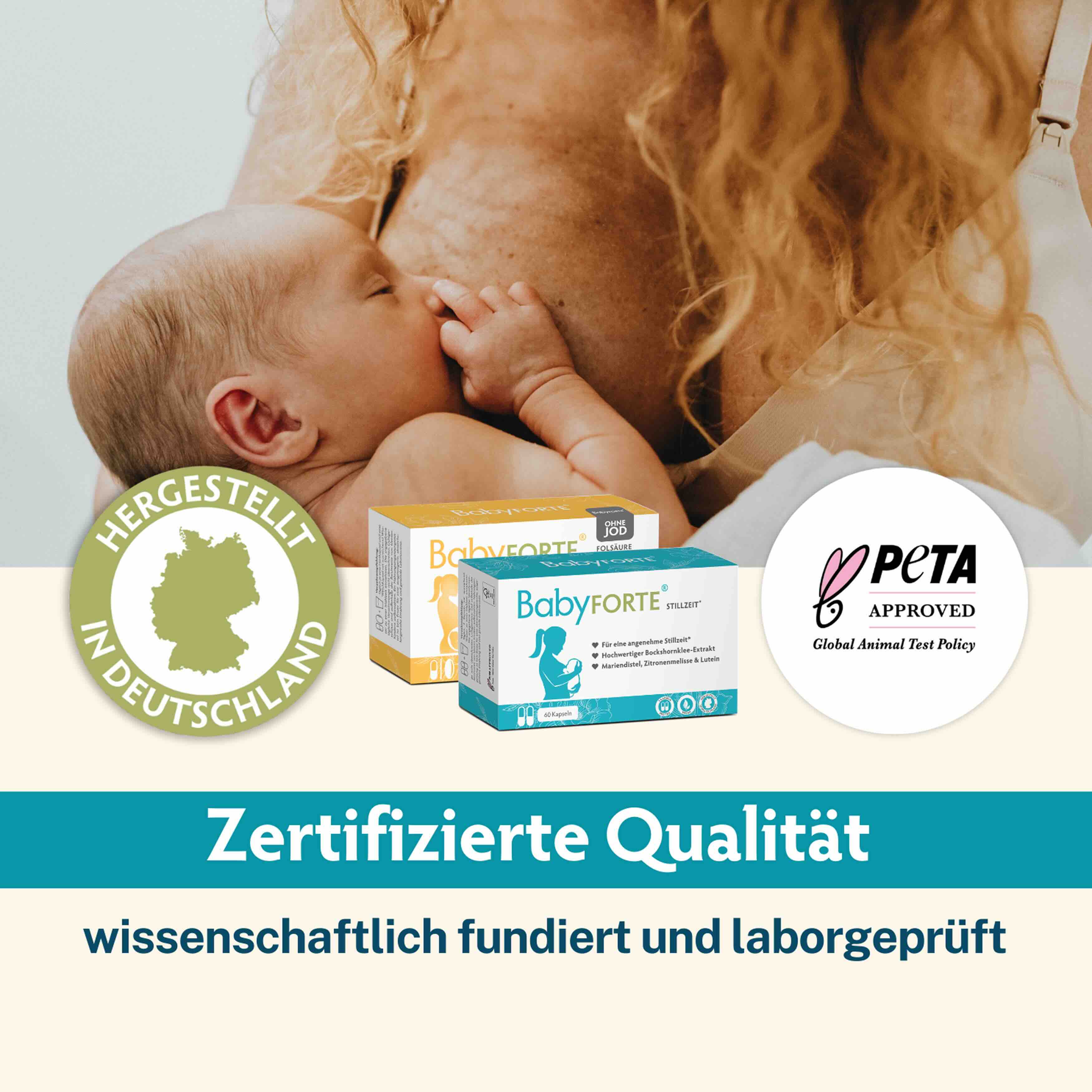 Still-Freude OHNE JOD • für Stillzeit • je 60 Kapseln