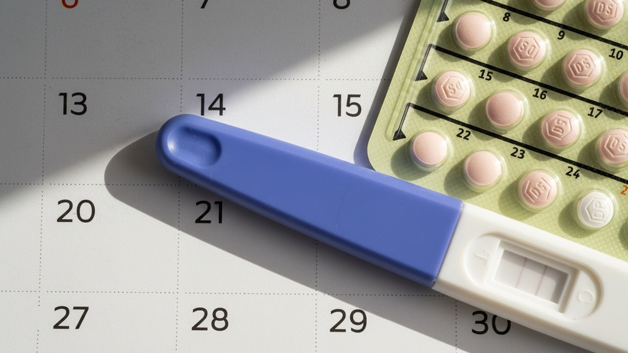 Schwanger werden nach der Pille – so findet Dein Körper zurück ins Gleichgewicht