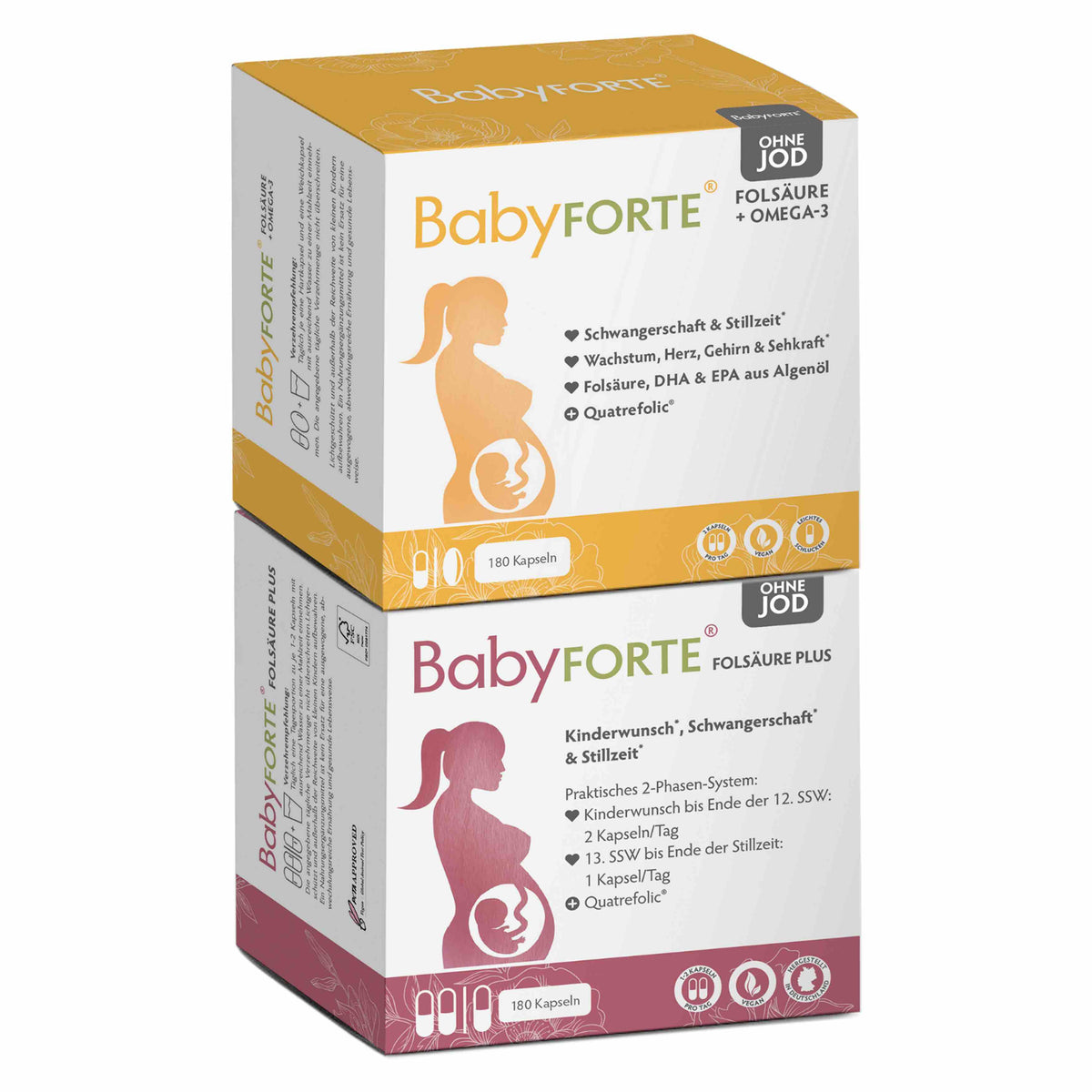 aufbewahrung ssw BabyFORTE Kugelzeit XL OHNE JOD: Schwangerschafts-Vitamine