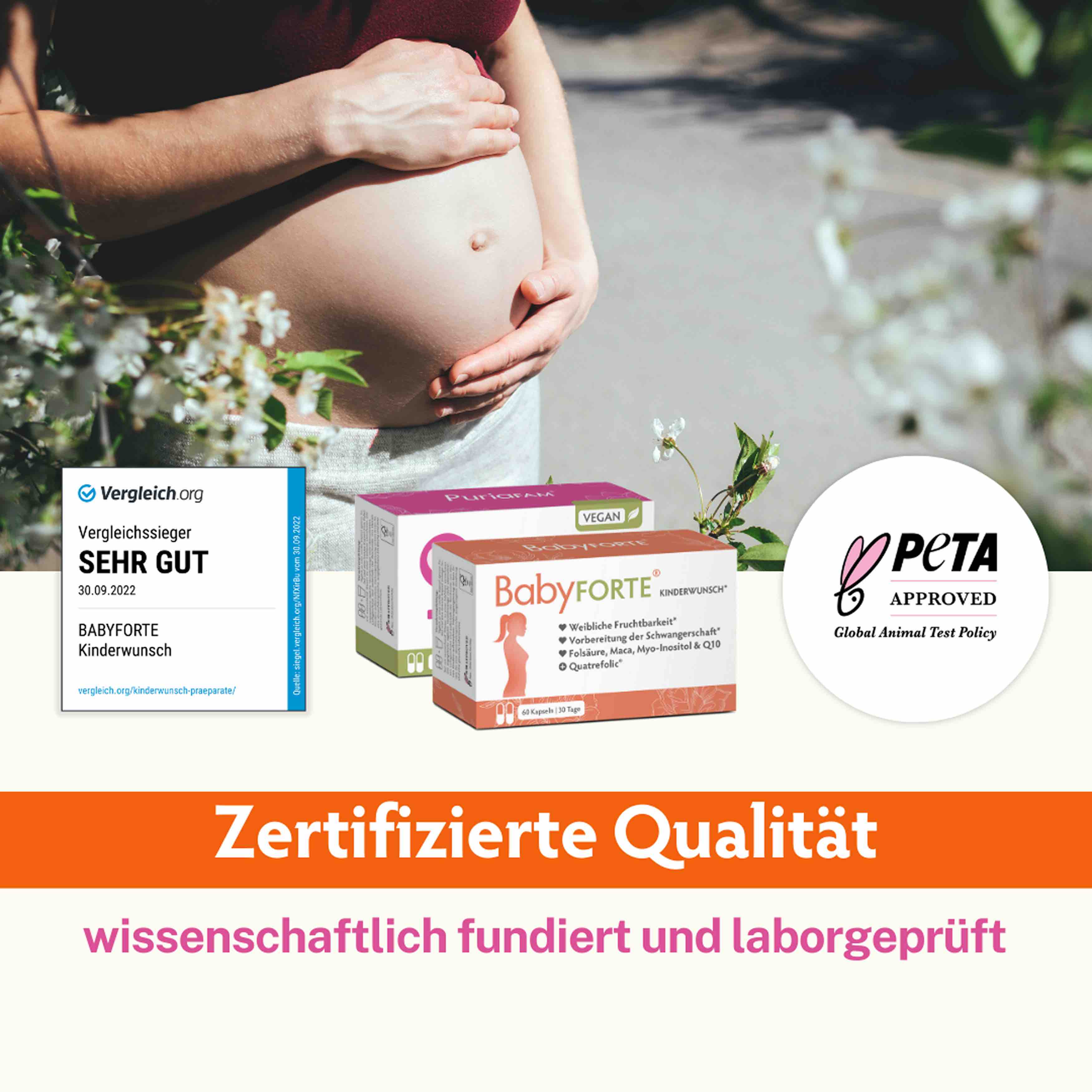 Liebeswunder • für Fruchtbarkeit & Energie • je 60 Kapseln