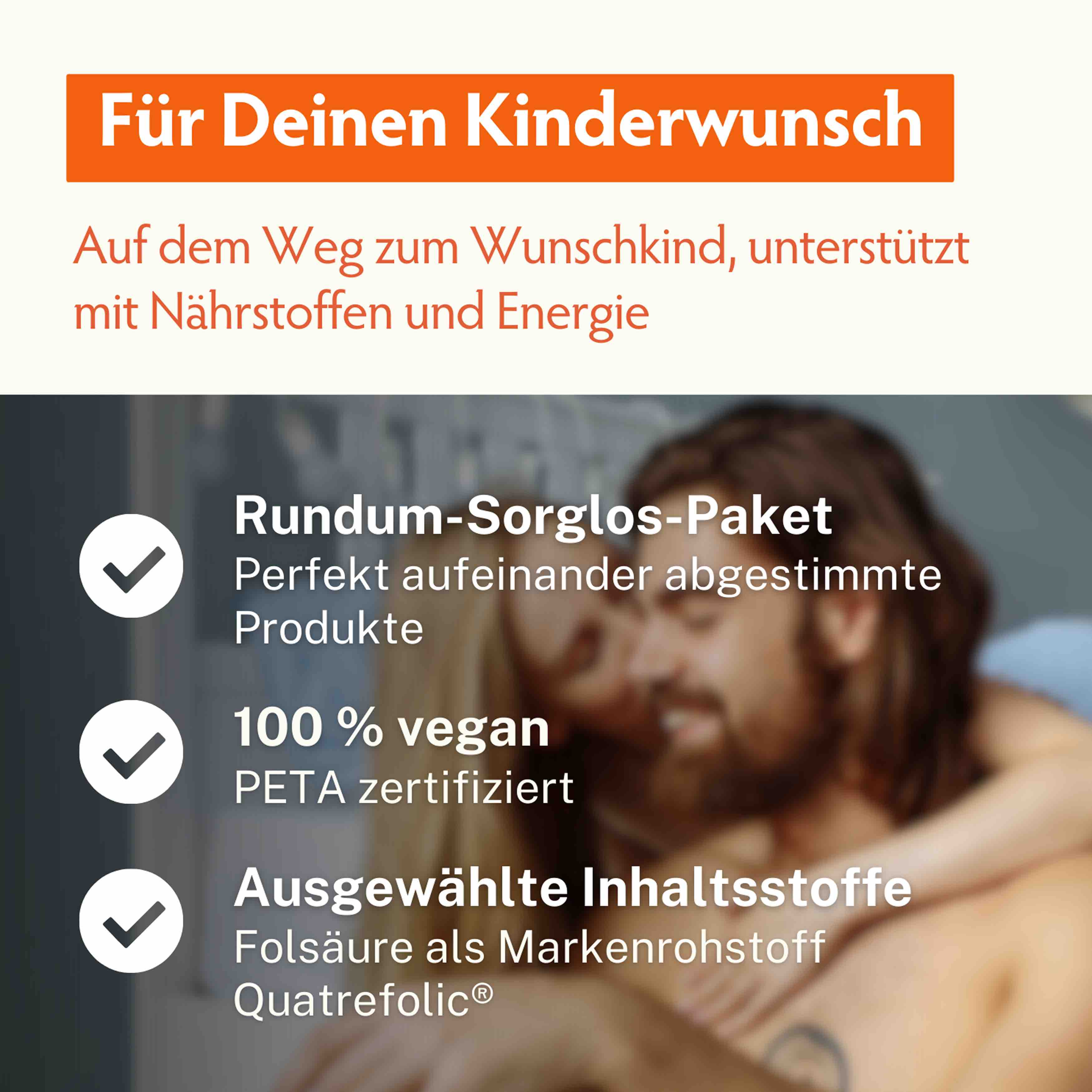 Liebeswunder XL • für Fruchtbarkeit & Energie • je 180 Kapseln