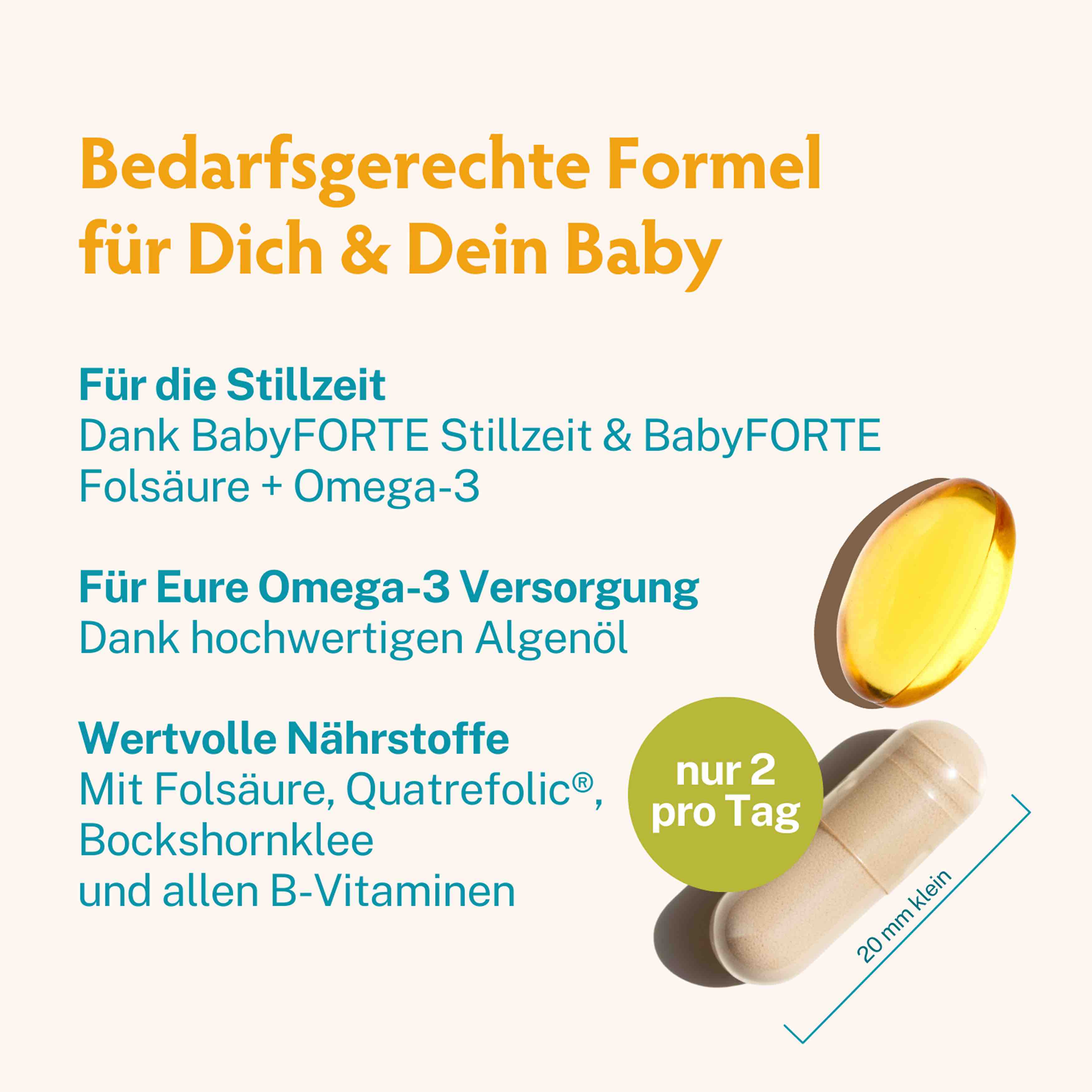 Still-Freude XL • für Stillzeit • je 180 Kapseln