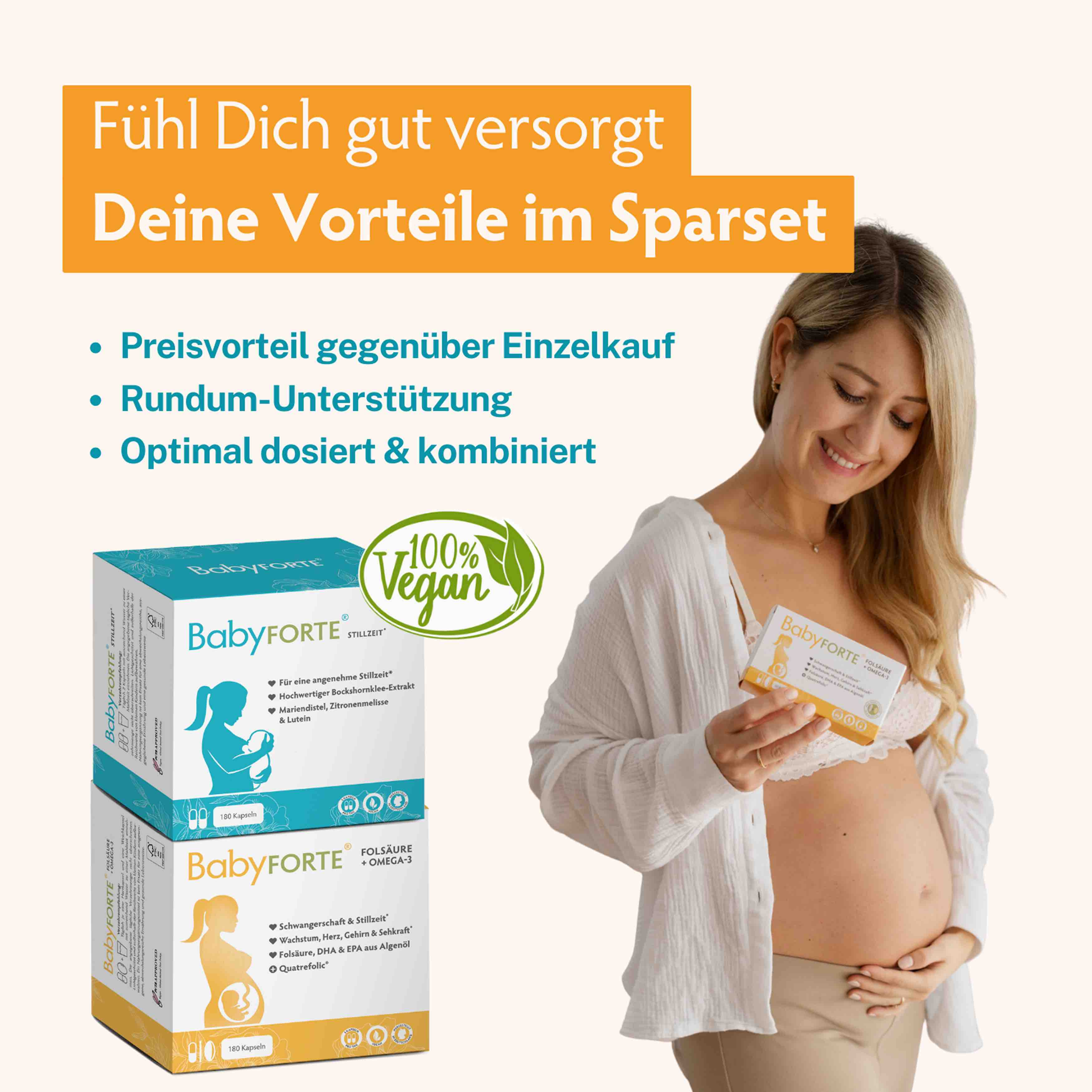 Still-Freude XL • für Stillzeit • je 180 Kapseln