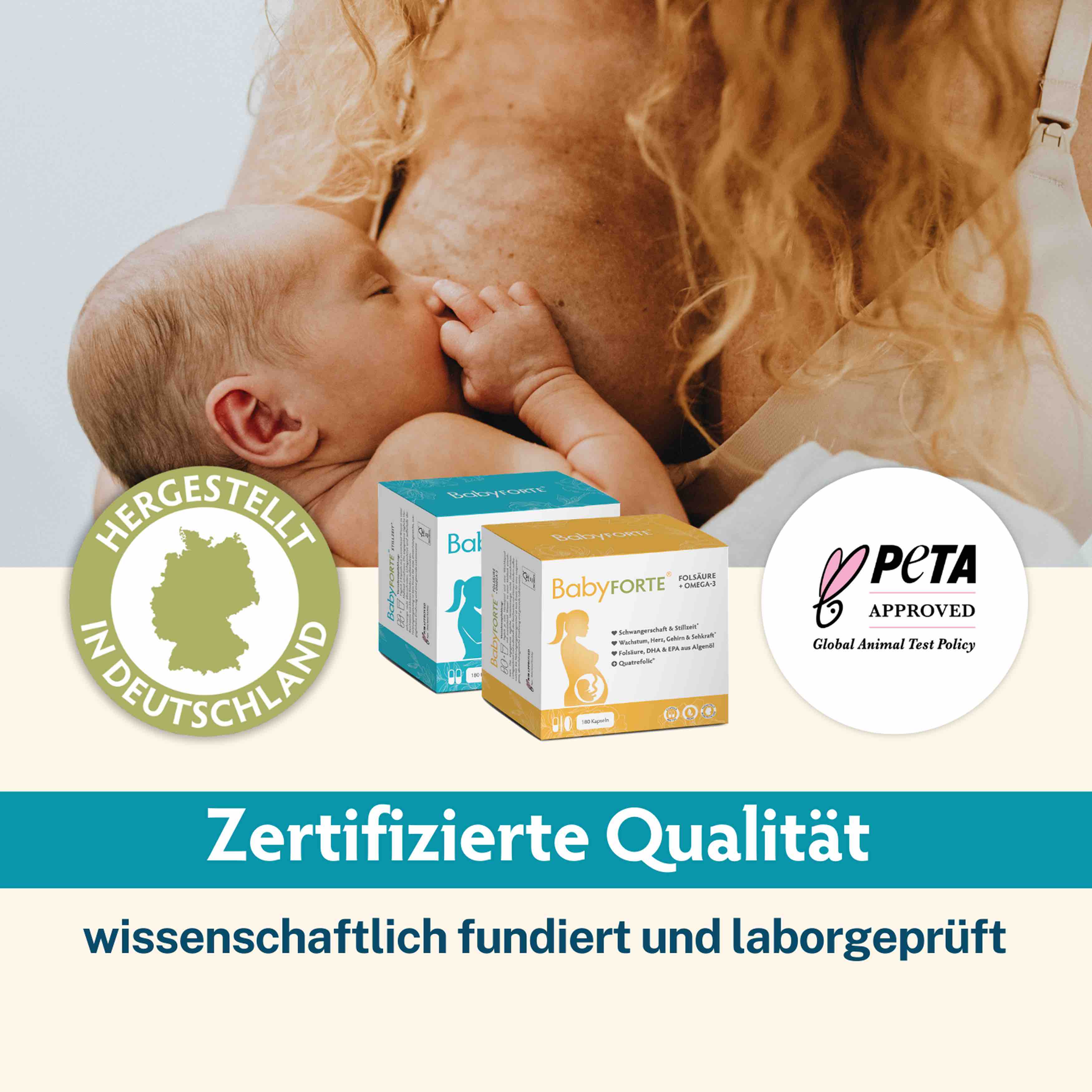 Still-Freude XL • für Stillzeit • je 180 Kapseln