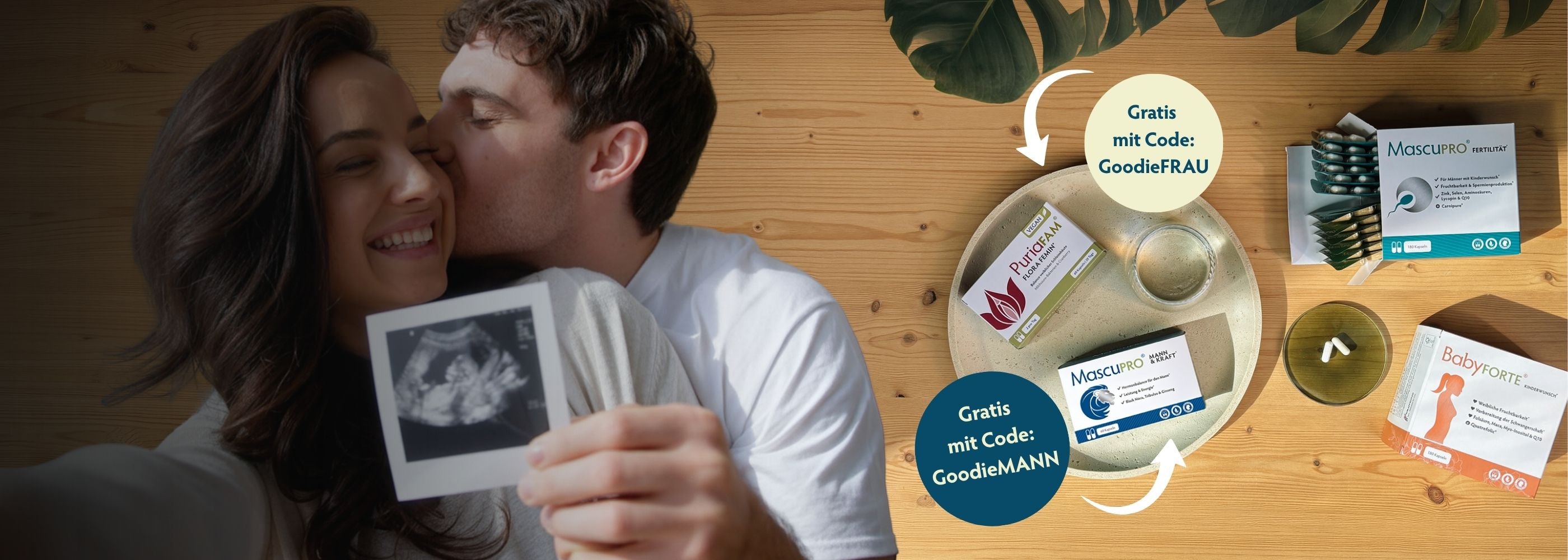 Gratis-Produkt zu jedem Kinderwunsch-Duo XL