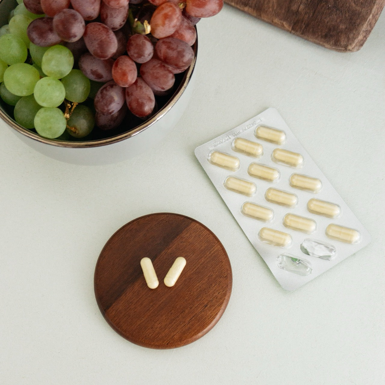 Einfache, angenehme Einnahme