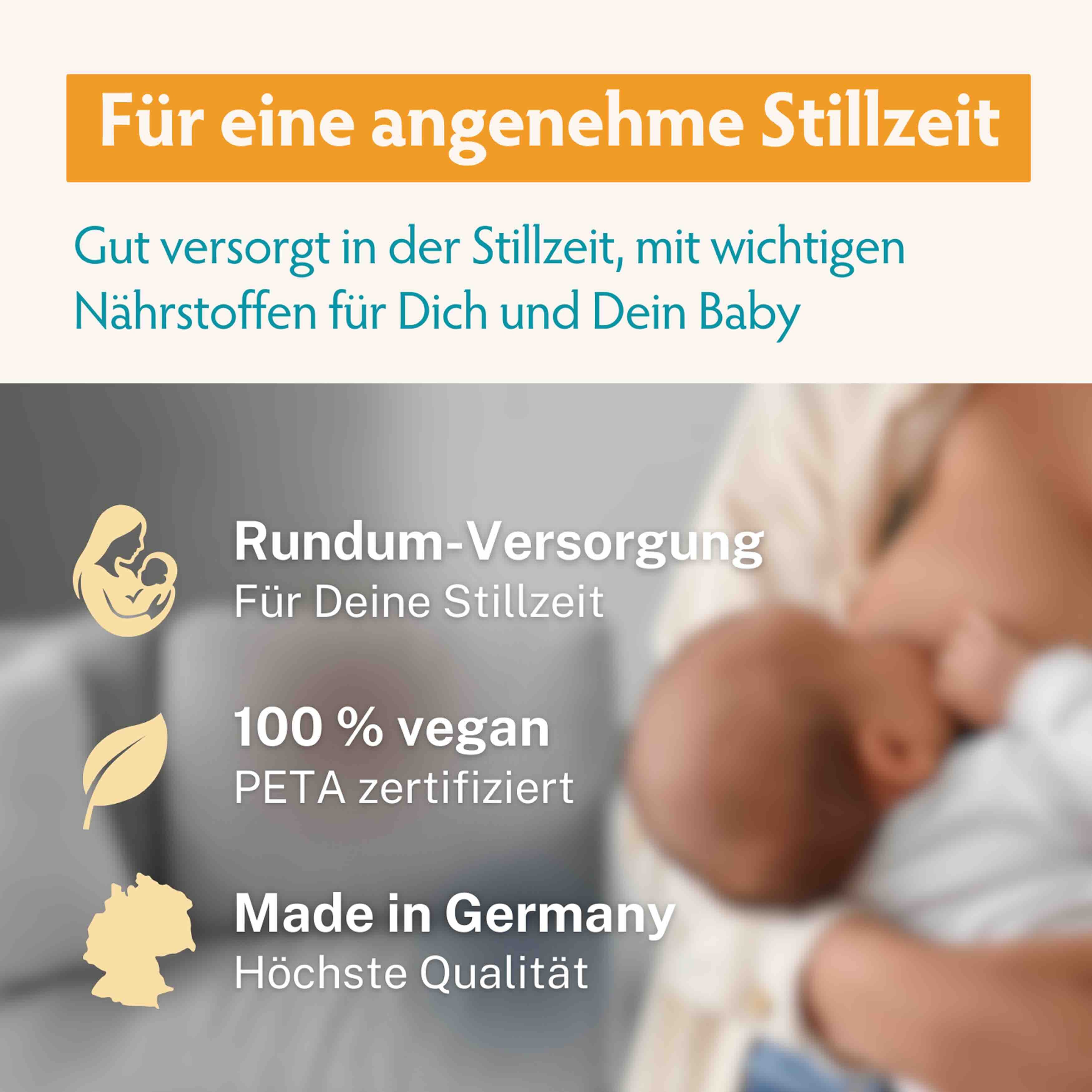 Still-Freude ohne Jod XL  • für Stillzeit • je 180 Kapseln