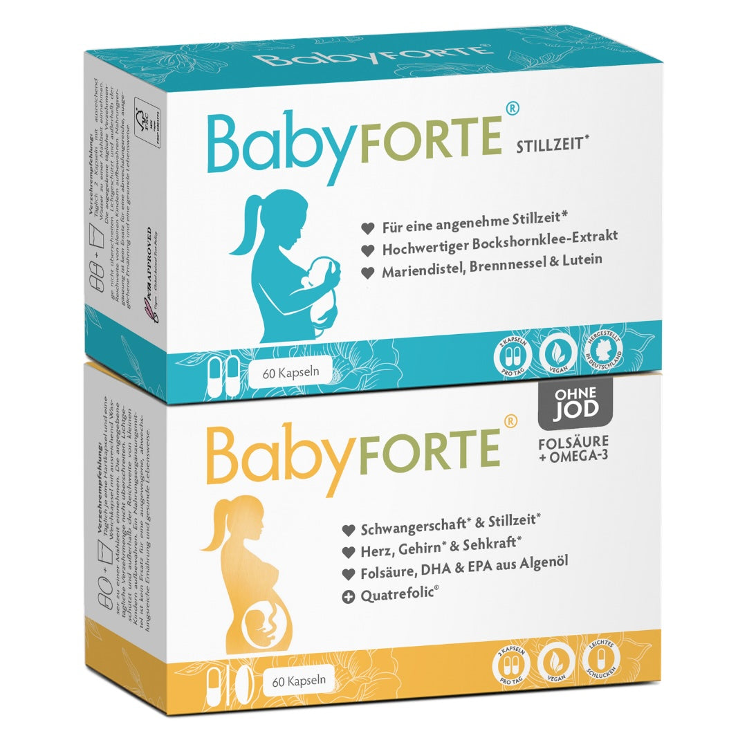 Still-Freude ohne Jod • für Stillzeit • je 60 Kapseln